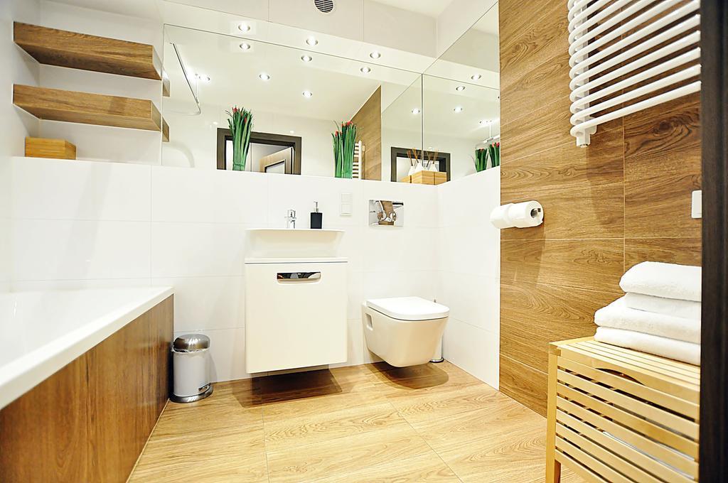 Designomania Apartments - Nadwislanska 11 Krakkó Kültér fotó