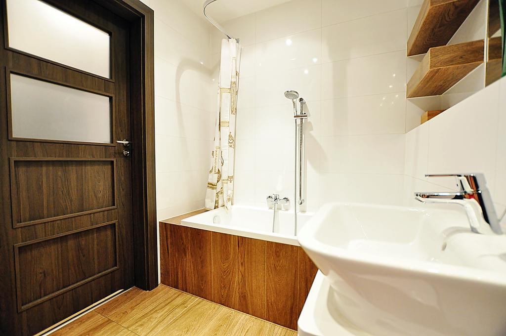Designomania Apartments - Nadwislanska 11 Krakkó Kültér fotó