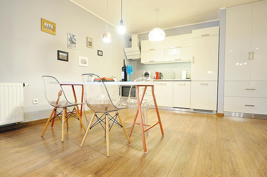 Designomania Apartments - Nadwislanska 11 Krakkó Kültér fotó