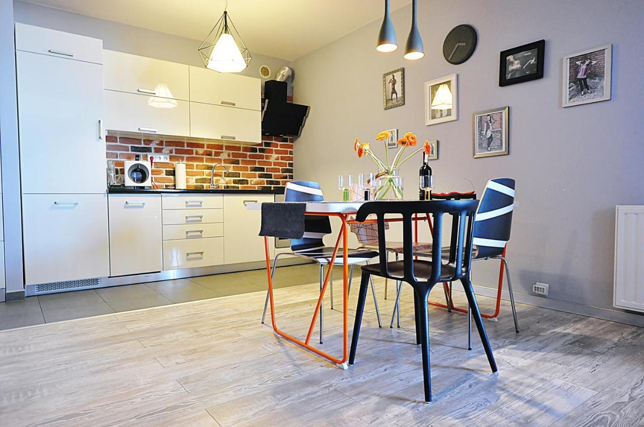 Designomania Apartments - Nadwislanska 11 Krakkó Kültér fotó