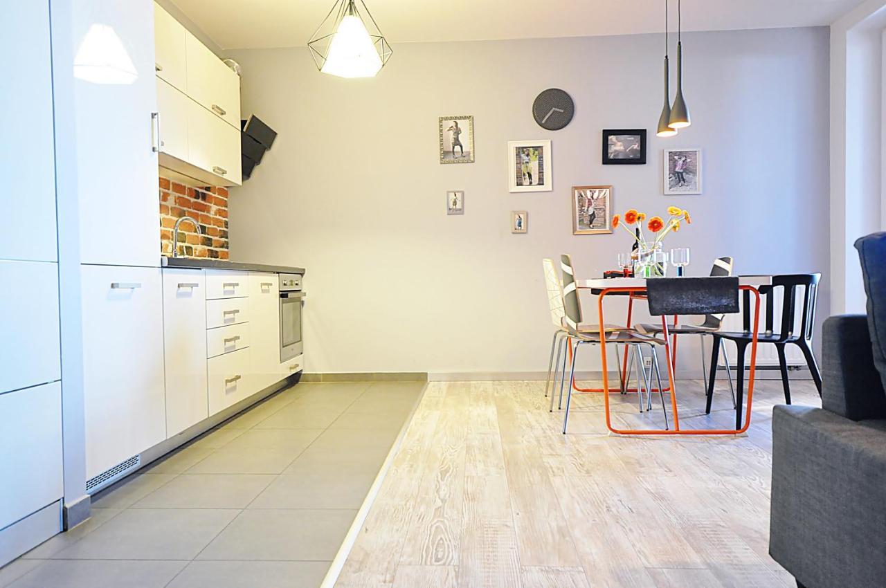 Designomania Apartments - Nadwislanska 11 Krakkó Kültér fotó