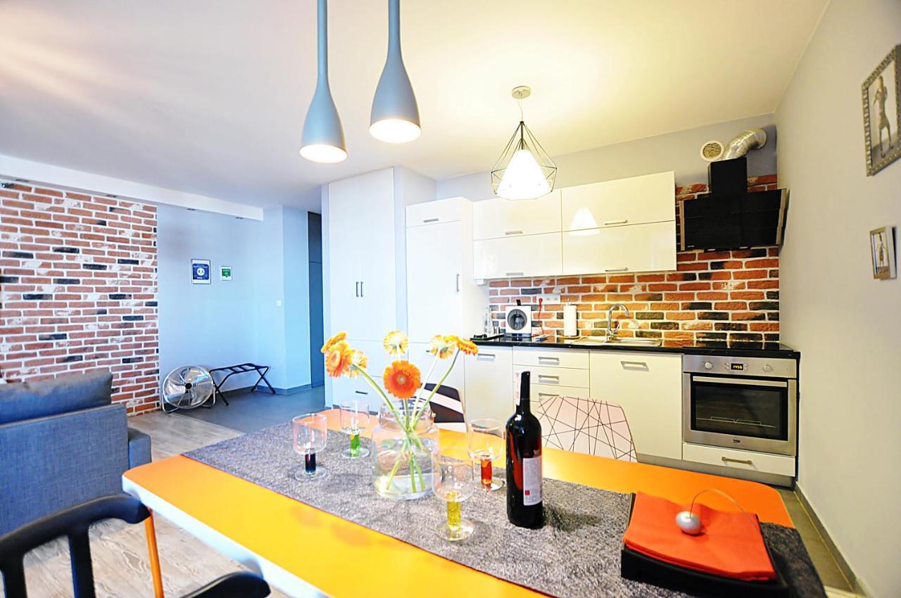 Designomania Apartments - Nadwislanska 11 Krakkó Kültér fotó