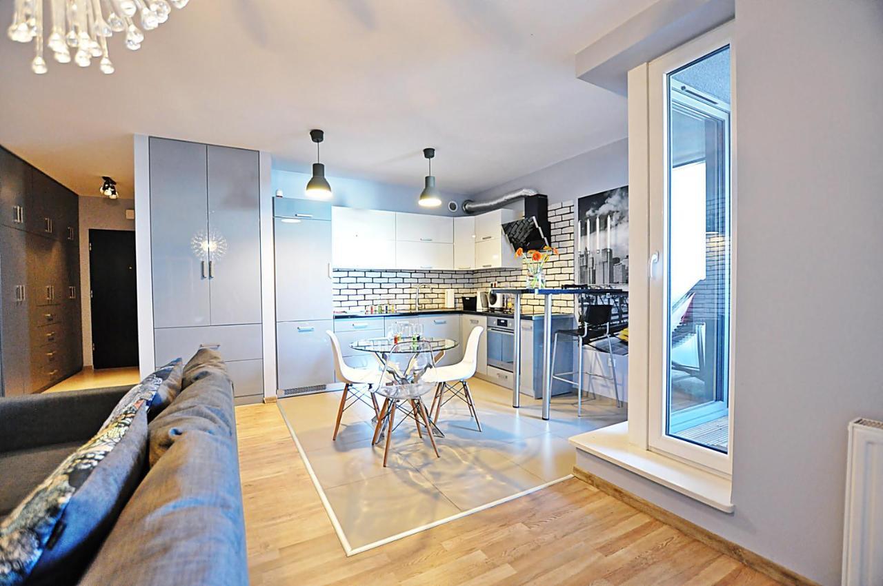 Designomania Apartments - Nadwislanska 11 Krakkó Kültér fotó