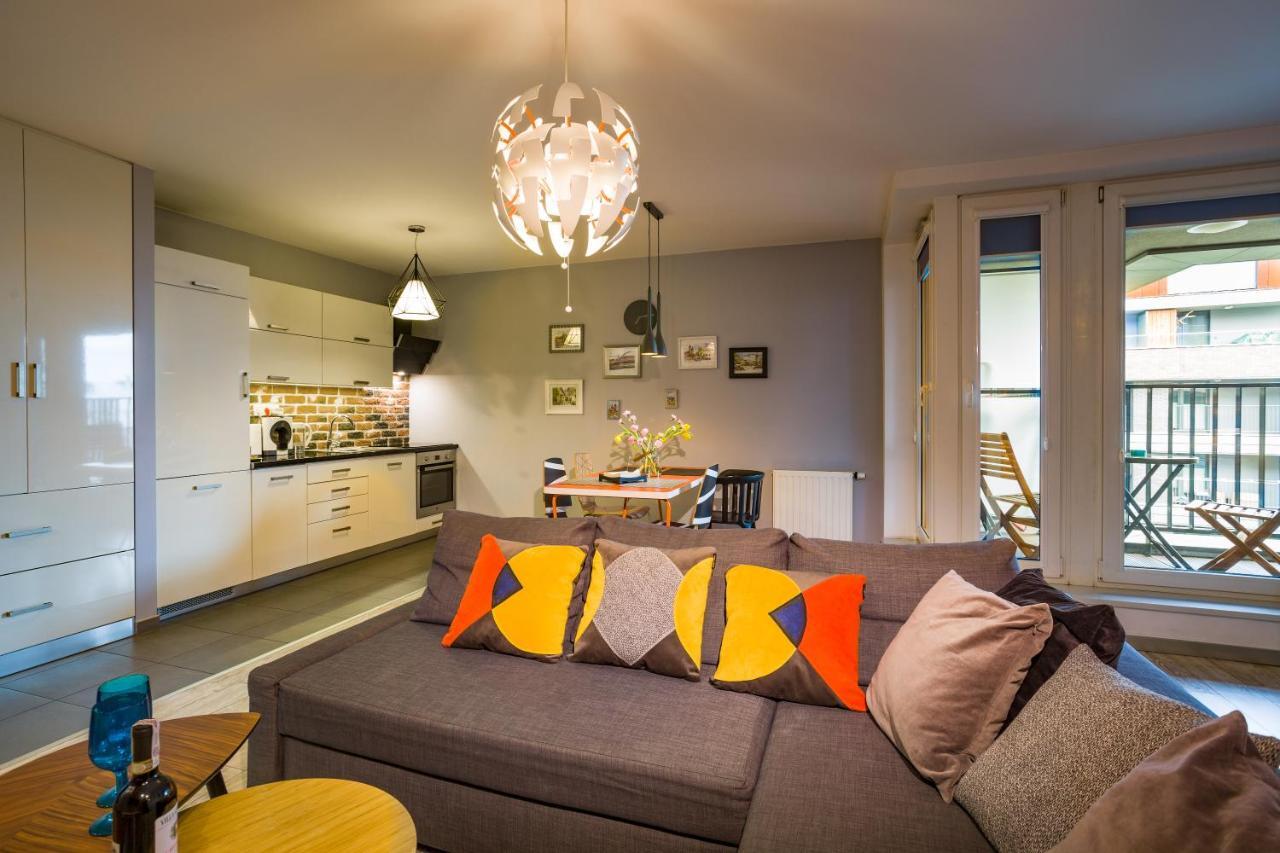Designomania Apartments - Nadwislanska 11 Krakkó Kültér fotó