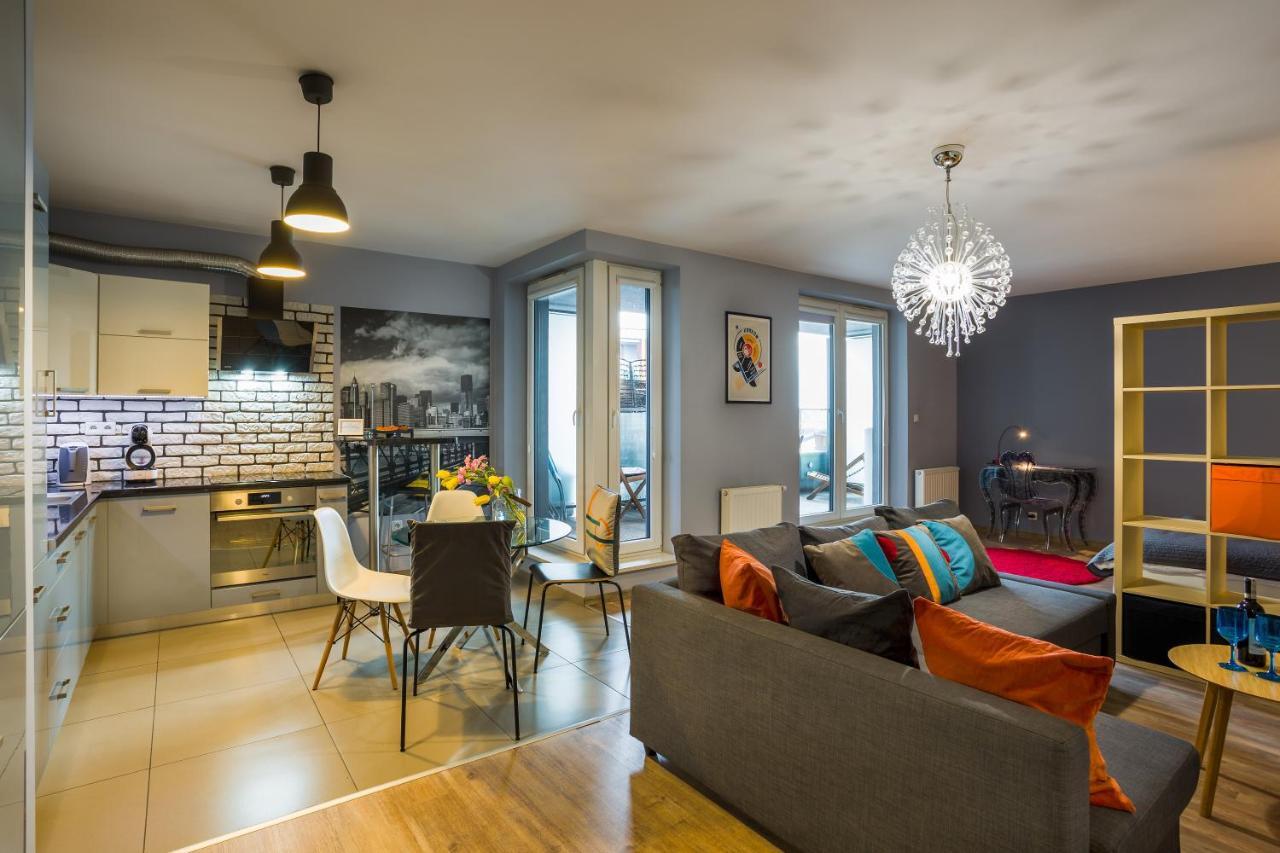 Designomania Apartments - Nadwislanska 11 Krakkó Kültér fotó