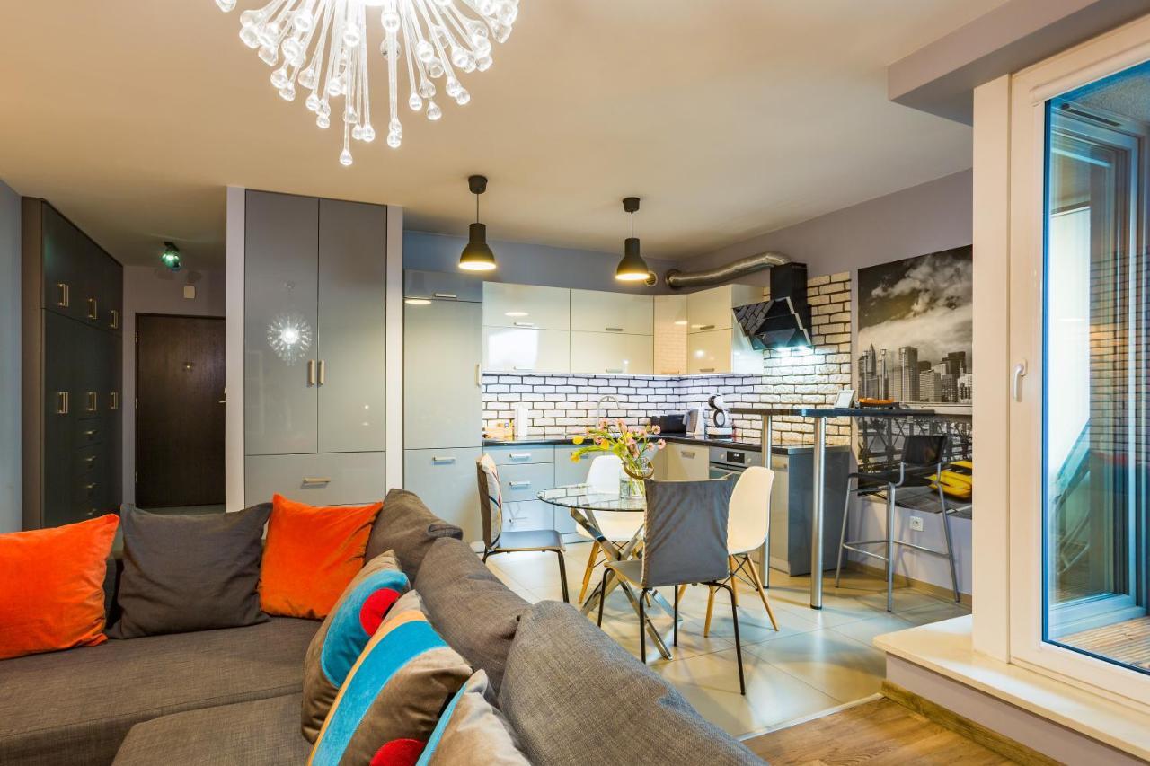 Designomania Apartments - Nadwislanska 11 Krakkó Kültér fotó