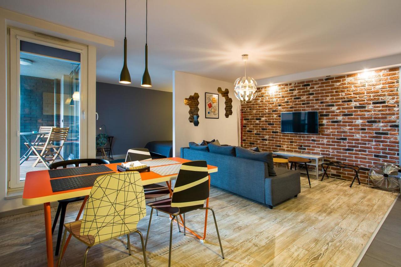 Designomania Apartments - Nadwislanska 11 Krakkó Kültér fotó